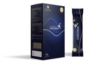 Thực phẩm bổ sung CURCUMIN SỮA ONG CHÚA _ Hộp 15 gói