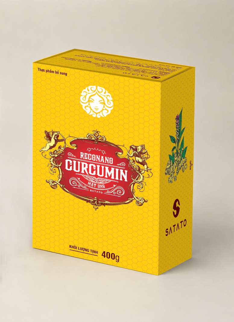 Thực phẩm bổ sung RECONANO CURCUMIN MẬT ONG 400Gram
