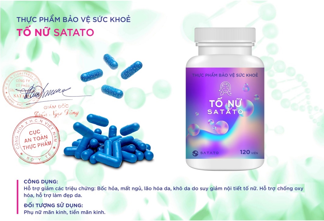 sản phẩm TỐ NỮ của công ty cp SATATO